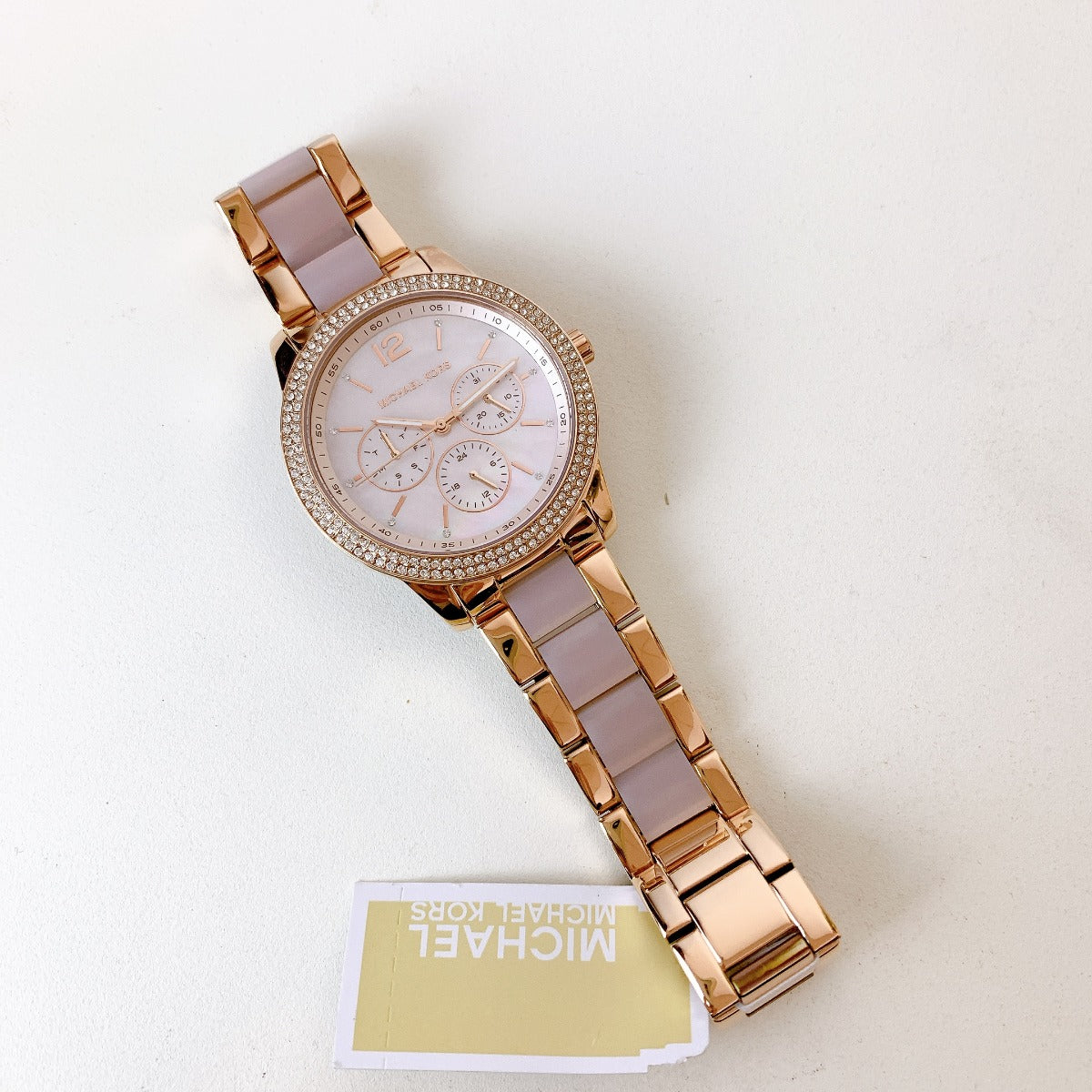 Michael Kors MK6928 Tibby Multifunction Multicolor-Tone Stainless Steel Watch Michael Kors MK6928 Tibby Multifunction Multicolor-Tone Stainless Steel Watch